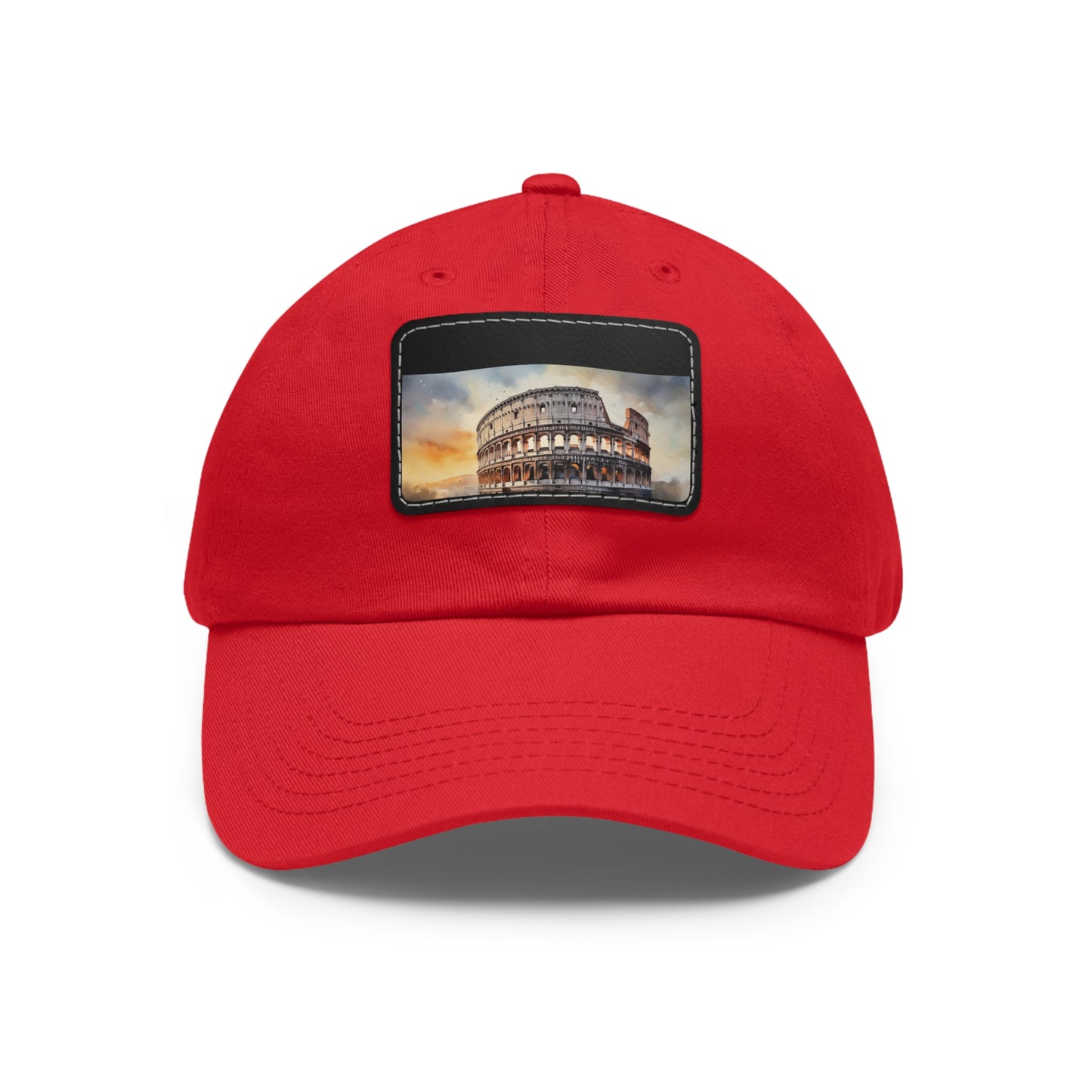 Roman Colosseum Icon Baseball Cap