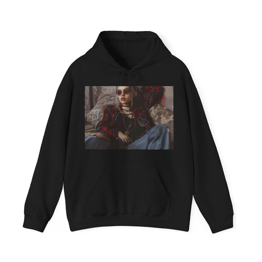 Grunge Revival Hoodie: Embrace 90s Nostalgia with this Authentic Grunge Revival Hoodie | Hoodies | DTG, Hoodies, Men's Clothing, Regular fit, Unisex, Women's Clothing | Prints with Passion