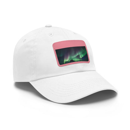 Northern Lights Glow Baseball Cap