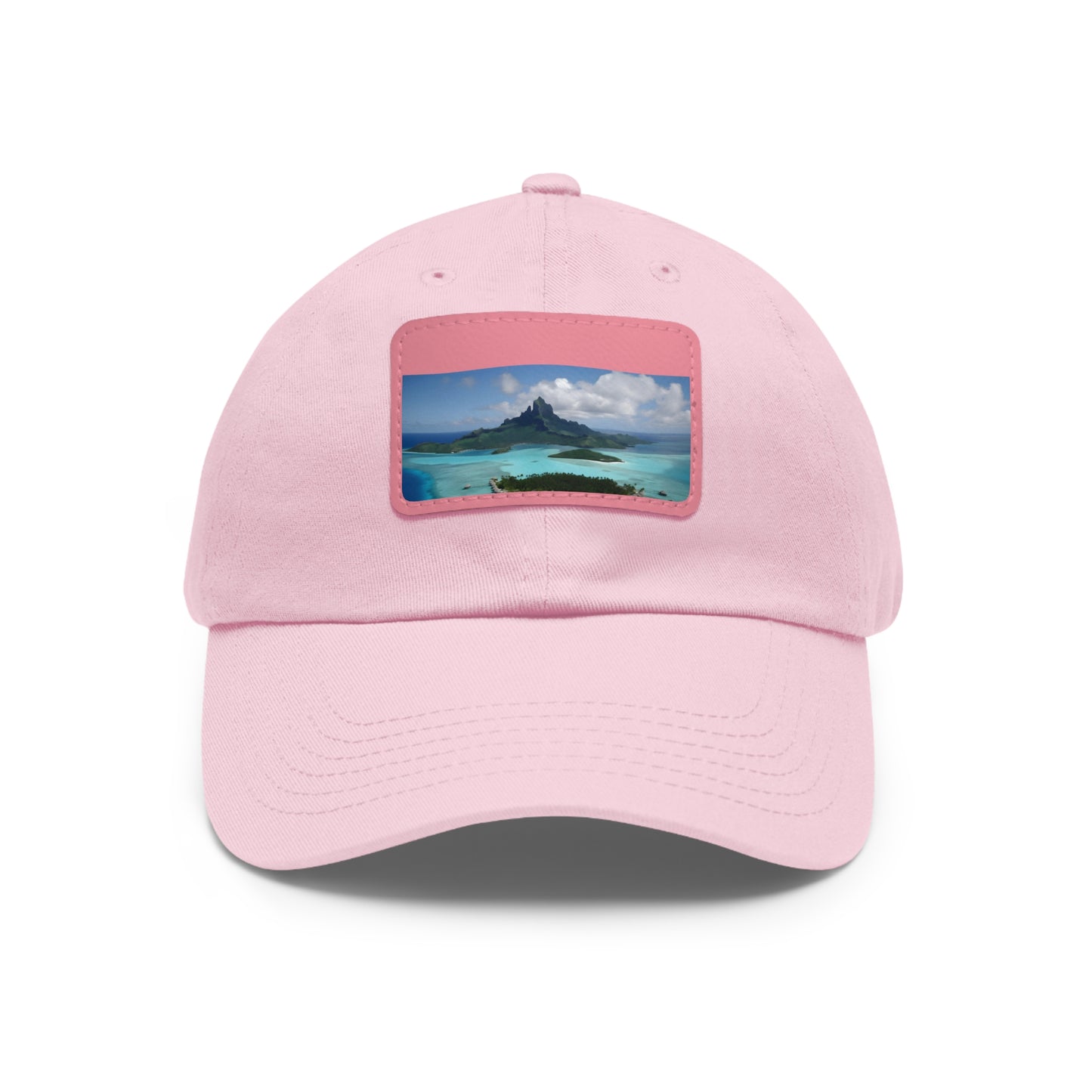 Tropical Paradise Baseball Cap