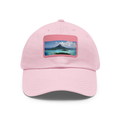 Tropical Paradise Baseball Cap