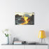 Crumbling Planet Leaking Golden Lava (Edition II) — Canvas Wall Art — Product Detail View 7