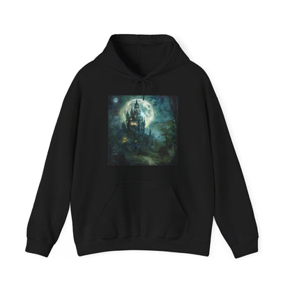 Whispers of the Ethereal: A Smoke and Shadow Exploration Hoodie