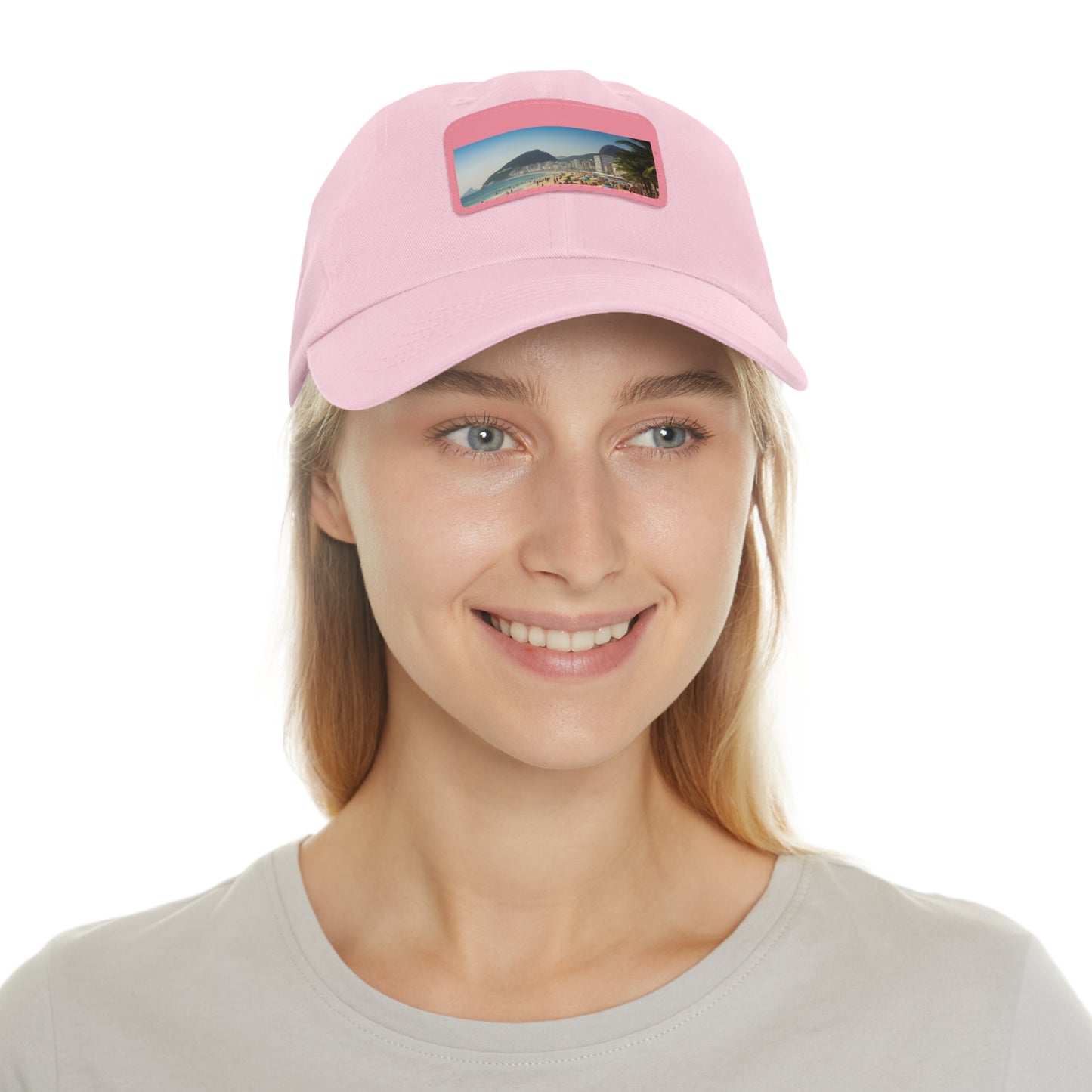 Sunny Vibes Rio Beach Baseball Cap