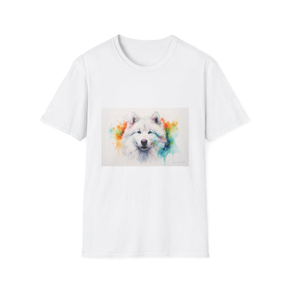 ❄️ Samoyed Smiles: A Watercolor Symphony of Joy and Fluff