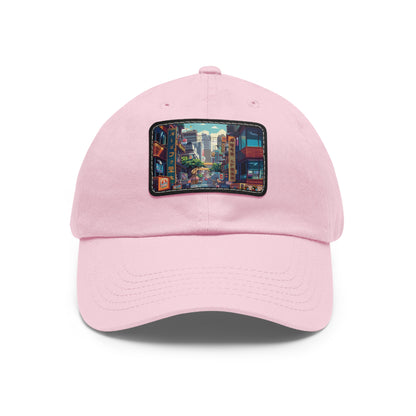 Retro Pixel Power Baseball Cap