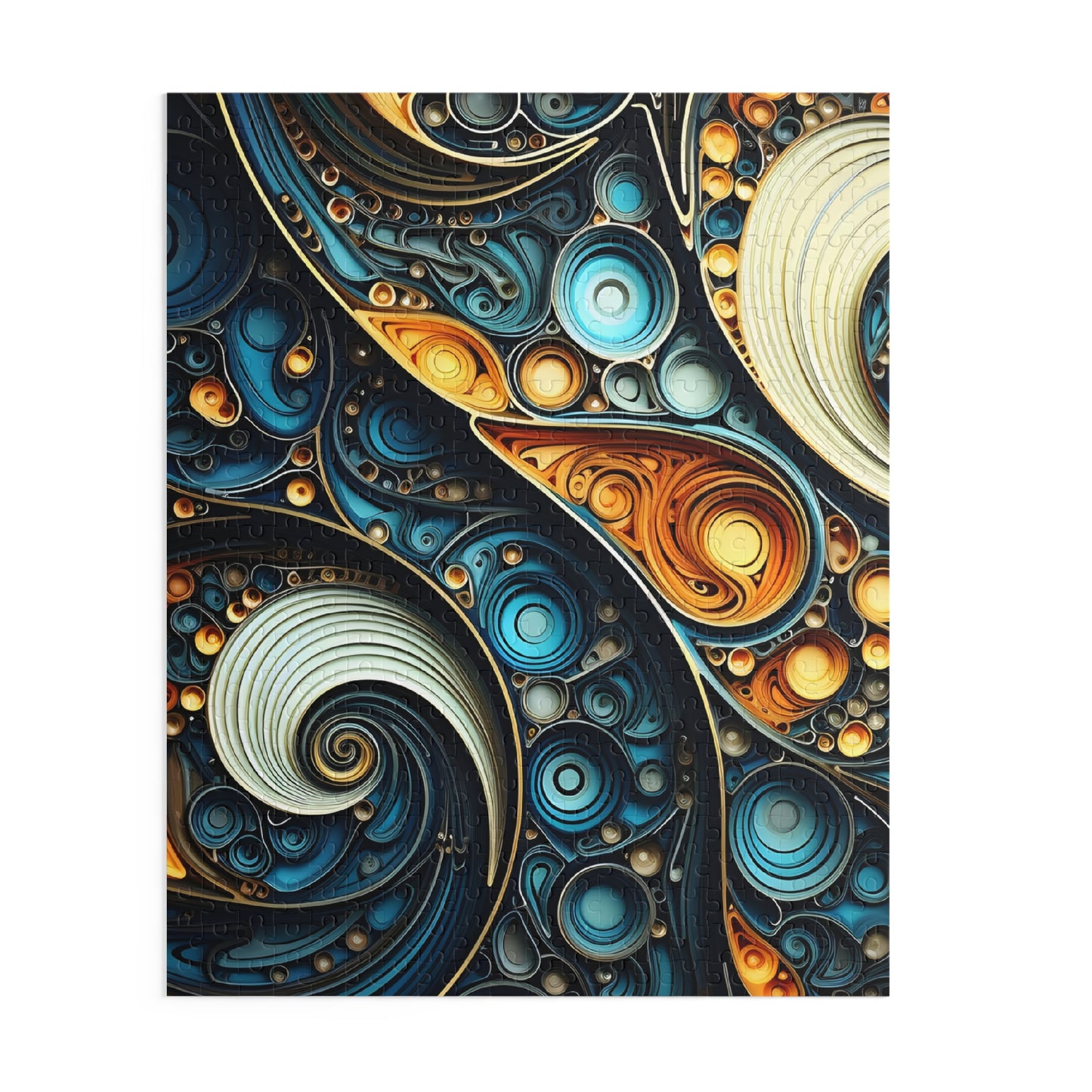 Fractal Pattern Jigsaw Puzzle