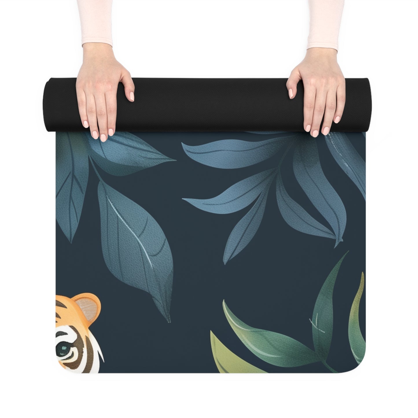 Tiger Treks Yoga Mat