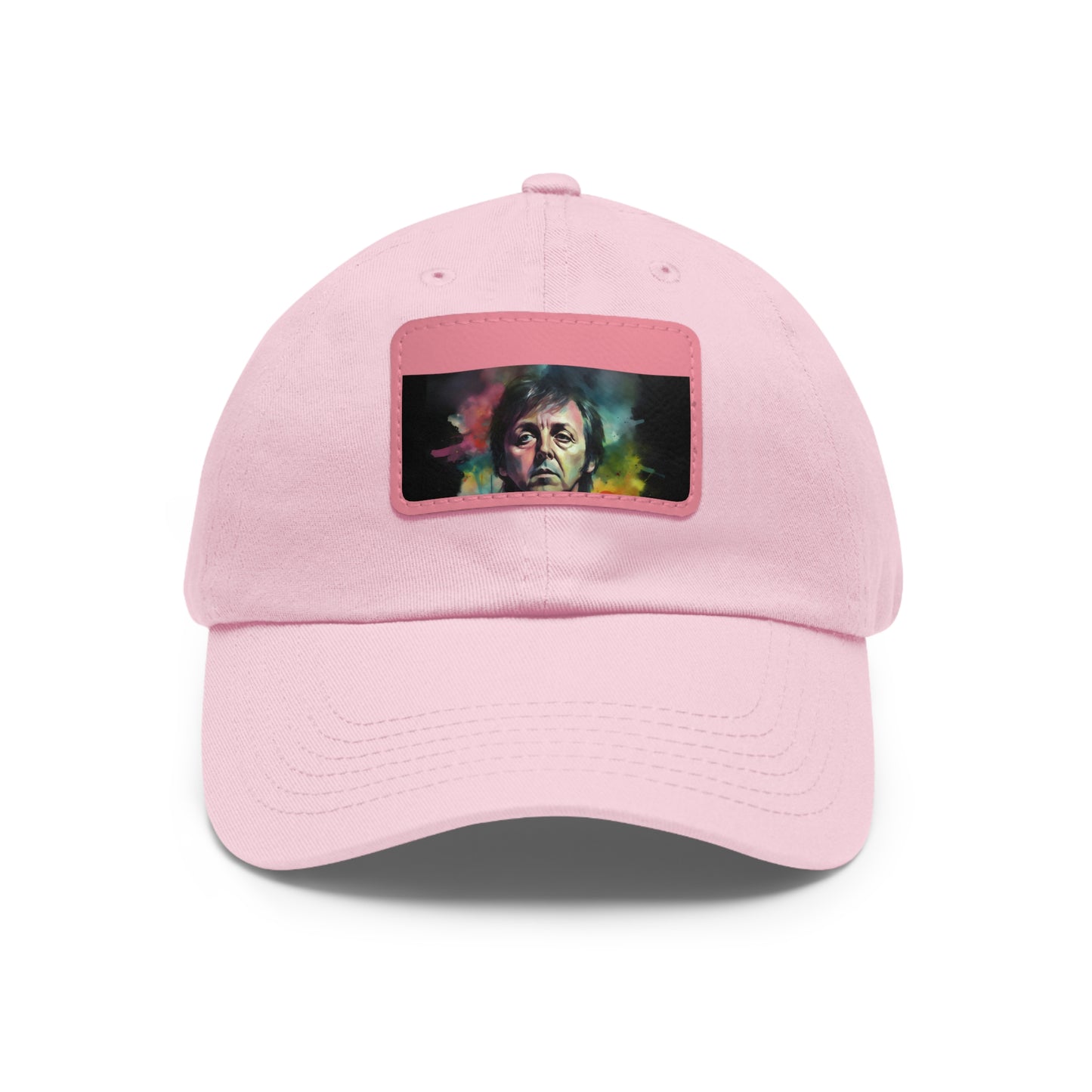 Neon Notes: Paul McCartney Watercolor Baseball Cap