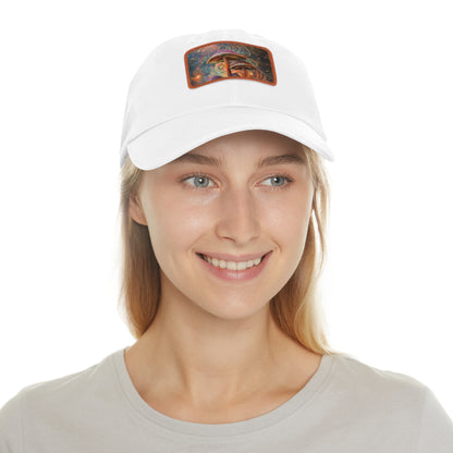 Trippy Fungi Dreams Baseball Cap