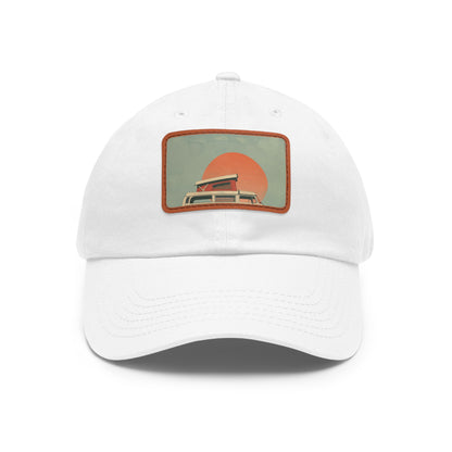 Vintage Sunset Camper Cap