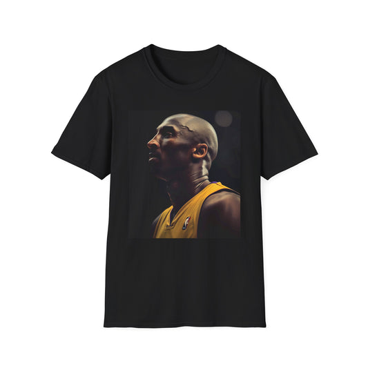 🎨 Kobe's Legacy: A Watercolor Masterpiece of Grace and Determination | T-Shirt | Cotton, Crew neck, DTG, Men's Clothing, Neck Labels, Regular fit, T-shirts, Women's Clothing | Prints with Passion