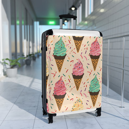 Sprinkle Dreams Ice Cream Suitcase