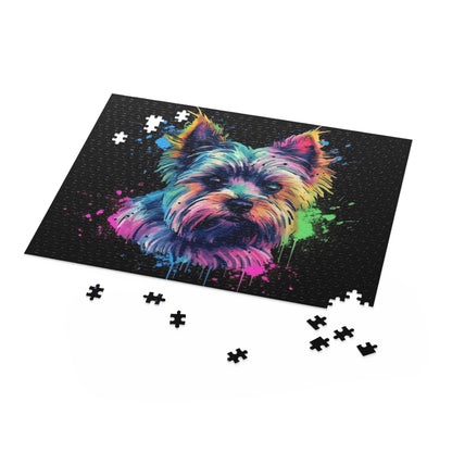 Adorable Yorkshire Terrier Jigsaw Puzzle