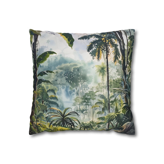 Emerald Canopy Pillowcase | Pillow Cases | All Over Print, AOP, Bed, Bedding, Home & Living, Indoor, Pillow Case, Pillow Covers, Pillows & Covers, Sublimation | Prints with Passion