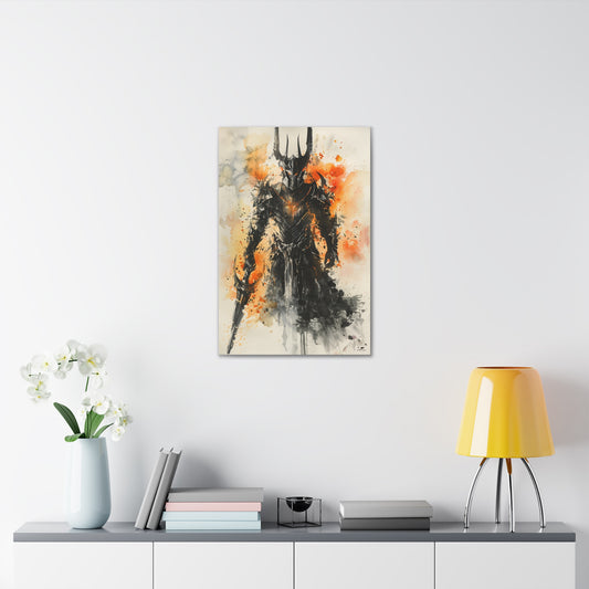 Sauron Canvas Print by Weta: The Dark Lord of Mordor | Canvas | Art & Wall Decor, Canvas, Fall Picks, Hanging Hardware, Home & Living, Indoor, Top Spring Products, Valentine's Day promotion | Prints with Passion