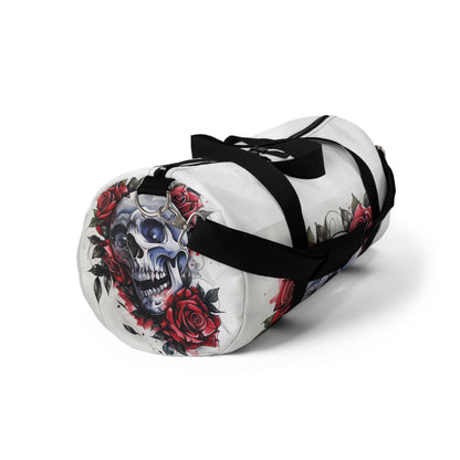 Skull Rose Duffel Bag