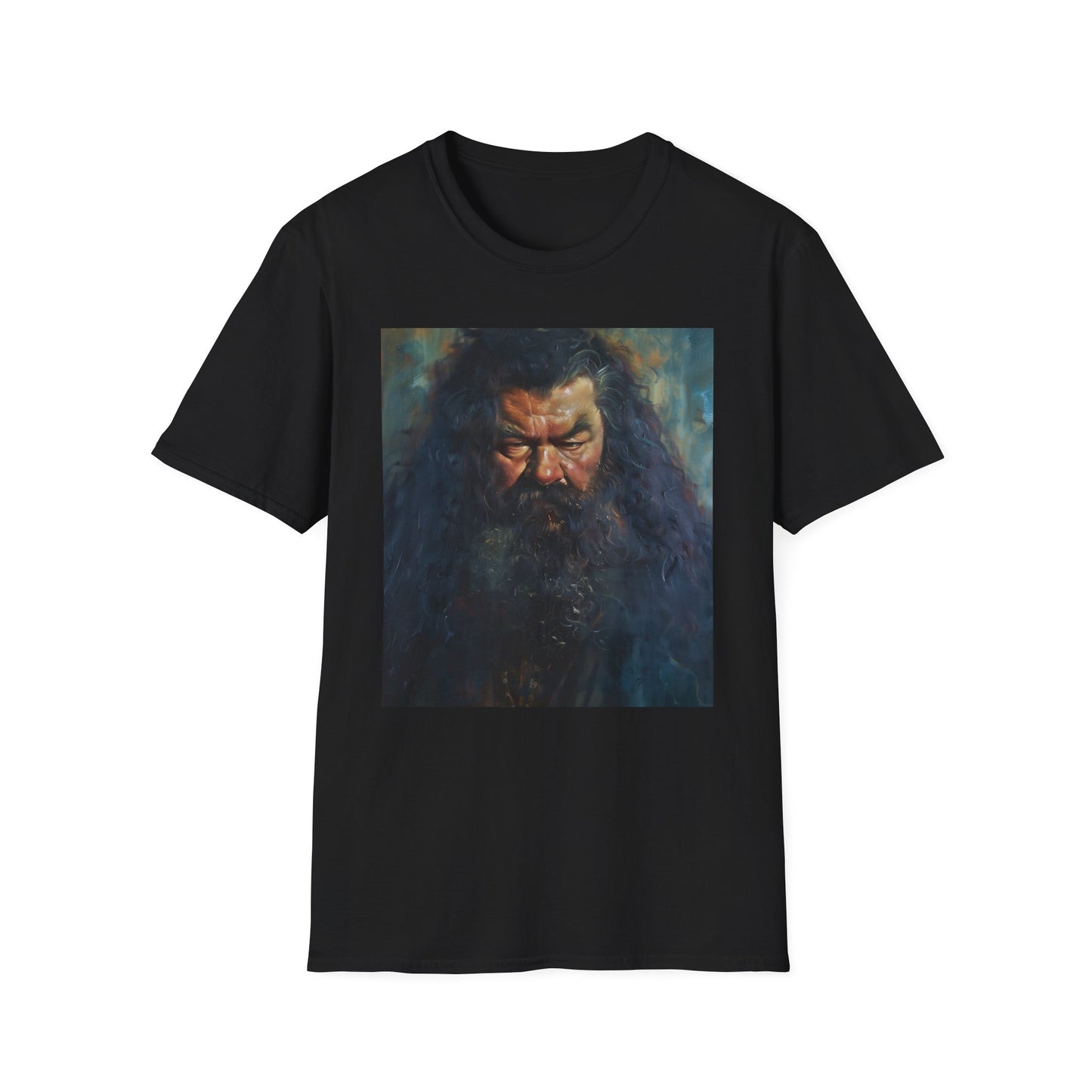 Gentle Giant: The Heart and Courage of Rubeus Hagrid | T-Shirt | Create a list numbered 1 to 10 of relevant keywords for a tshirt of hagrid holding a pink umbrella, Create a list numbered 1 to 10 of relevant keywords for a tshirt of mcgonagall holding a kitten, do not mention anything about the product price or products, do not mention anything about the product price or products dimensions and do not include # or @ symbol; | Prints with Passion