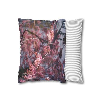 "Sakura Serenity Pillowcase - Japanese cherry blossom design for stylish comfort and peaceful sleep | High-quality material, perfect for all seasons | Great gift option"