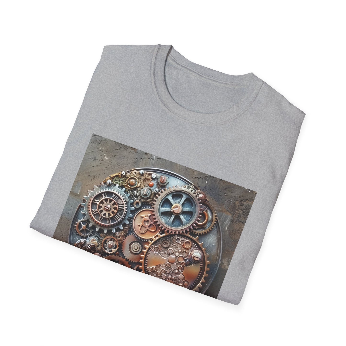 The Clockwork Heart: Steampunk Symphony T-shirt