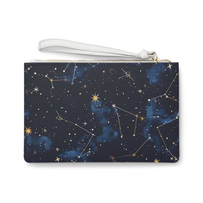 Starry Night Clutch Bag