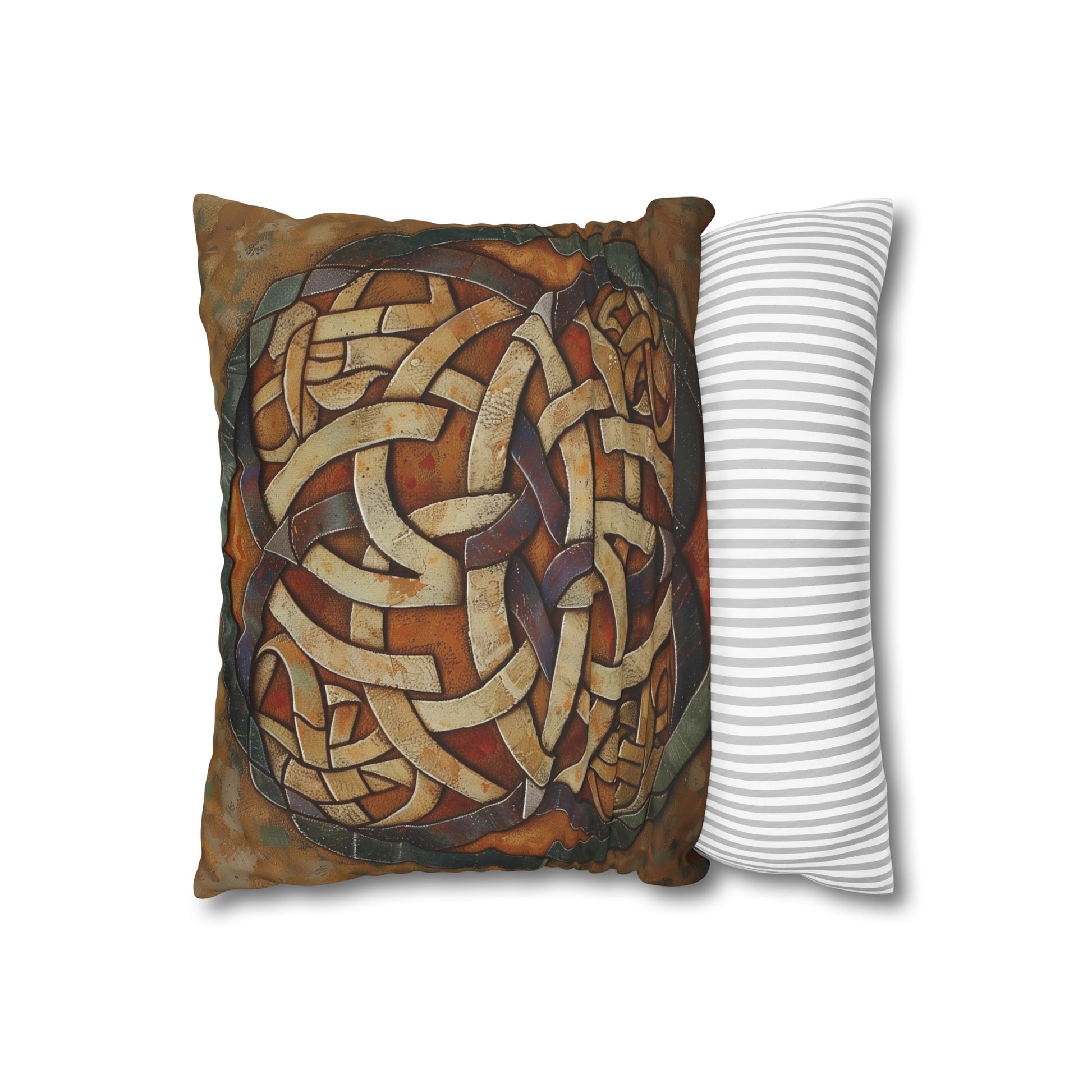 "Premium Celtic Knot Dreams Pillowcase - High-quality, stylish design inspired by ancient Celtic art. Perfect gift for any season."