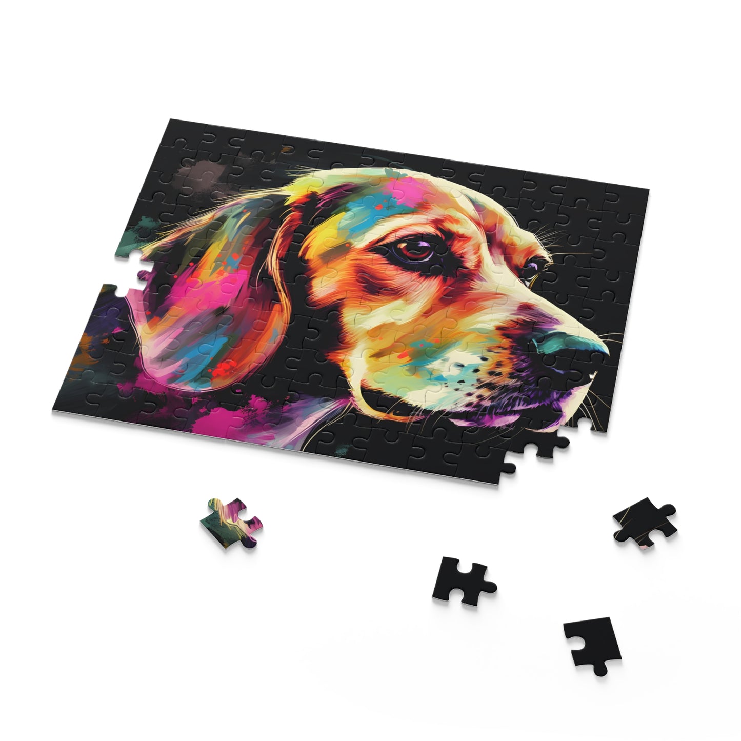 Beagle Bliss Jigsaw Puzzle