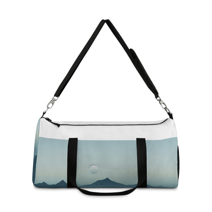 Mountain Scene Duffel Bag