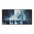 Crowd of Ghosts Walking Through a City — XL & XXL Desk Mat — Full Top-Down Artwork View