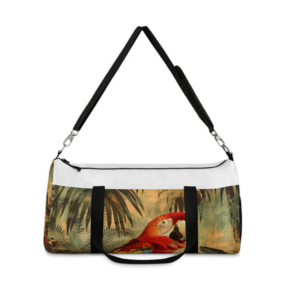 Tropical Parrot Duffel Bag