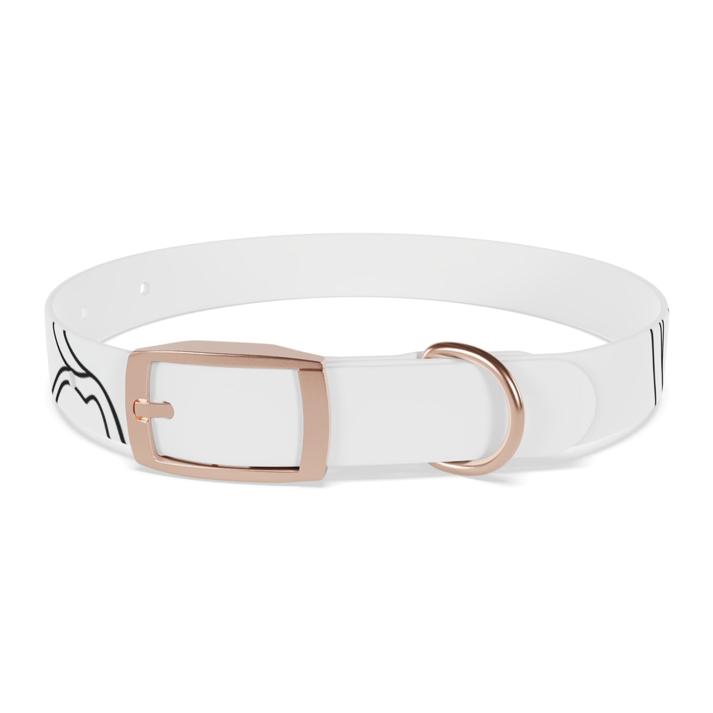 Chic Minimalist Dog Face Collar