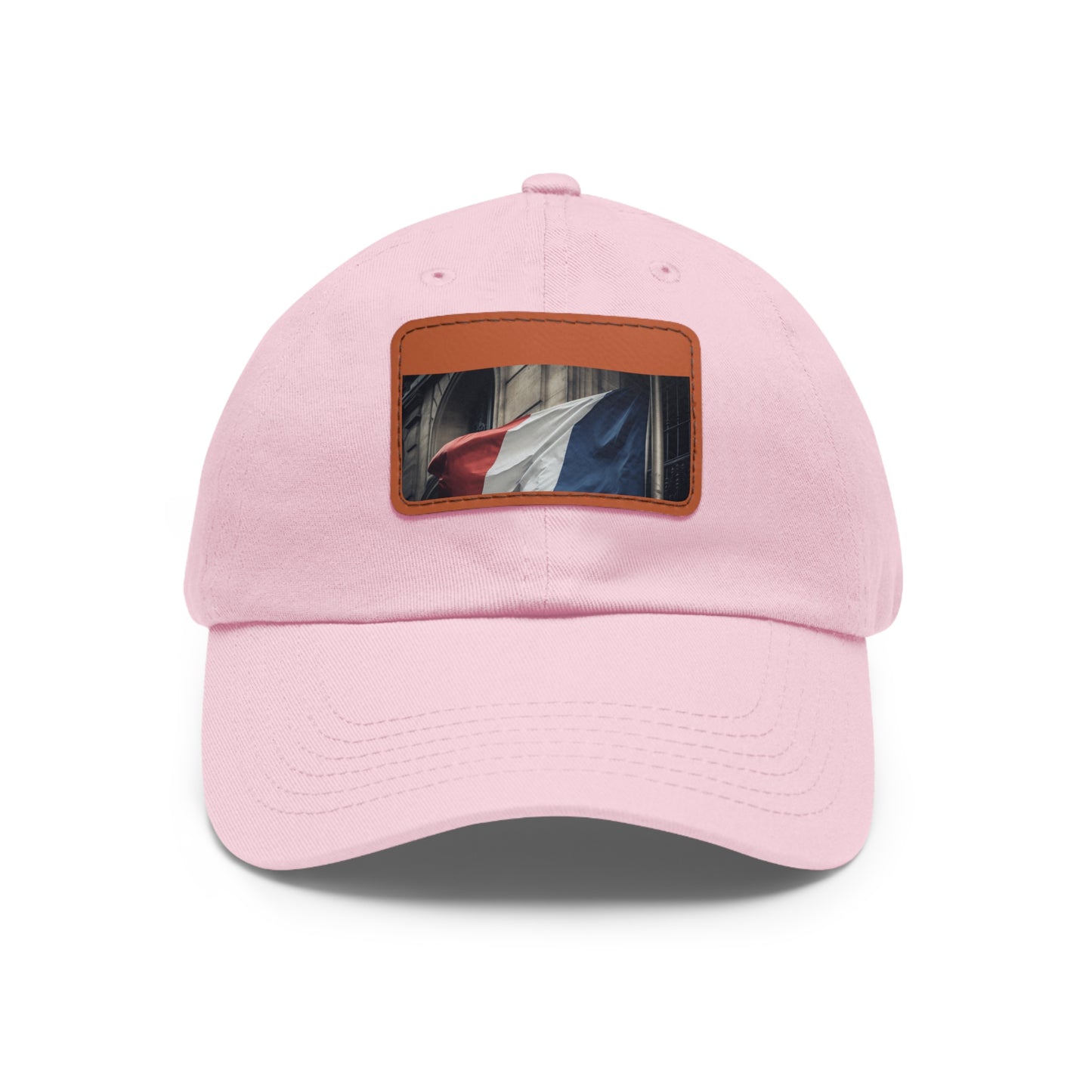 French Pride Flag Baseball Cap