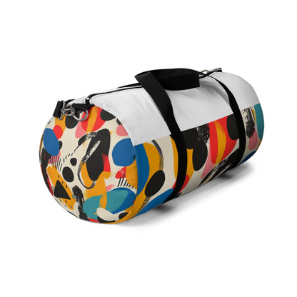 Abstract Bold Bright Duffel Bag