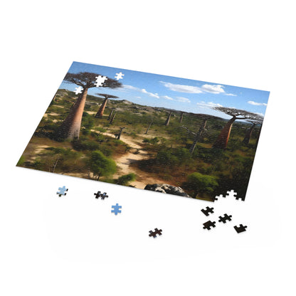 Madagascar Biodiversity Jigsaw Puzzle