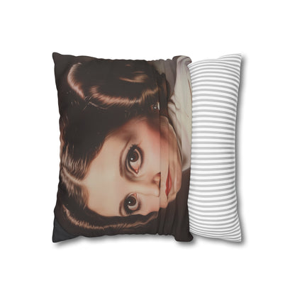 Rebel Princess Leia Pillowcase - High-Quality, Stylish, Perfect for All Seasons | Star Wars Fan Gift - BenCPrints