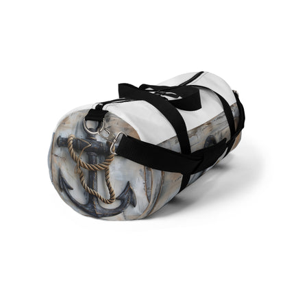 Anchor Rope Nautical Duffel Bag