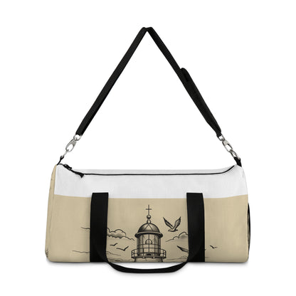 Seaside Beacon Duffel Bag