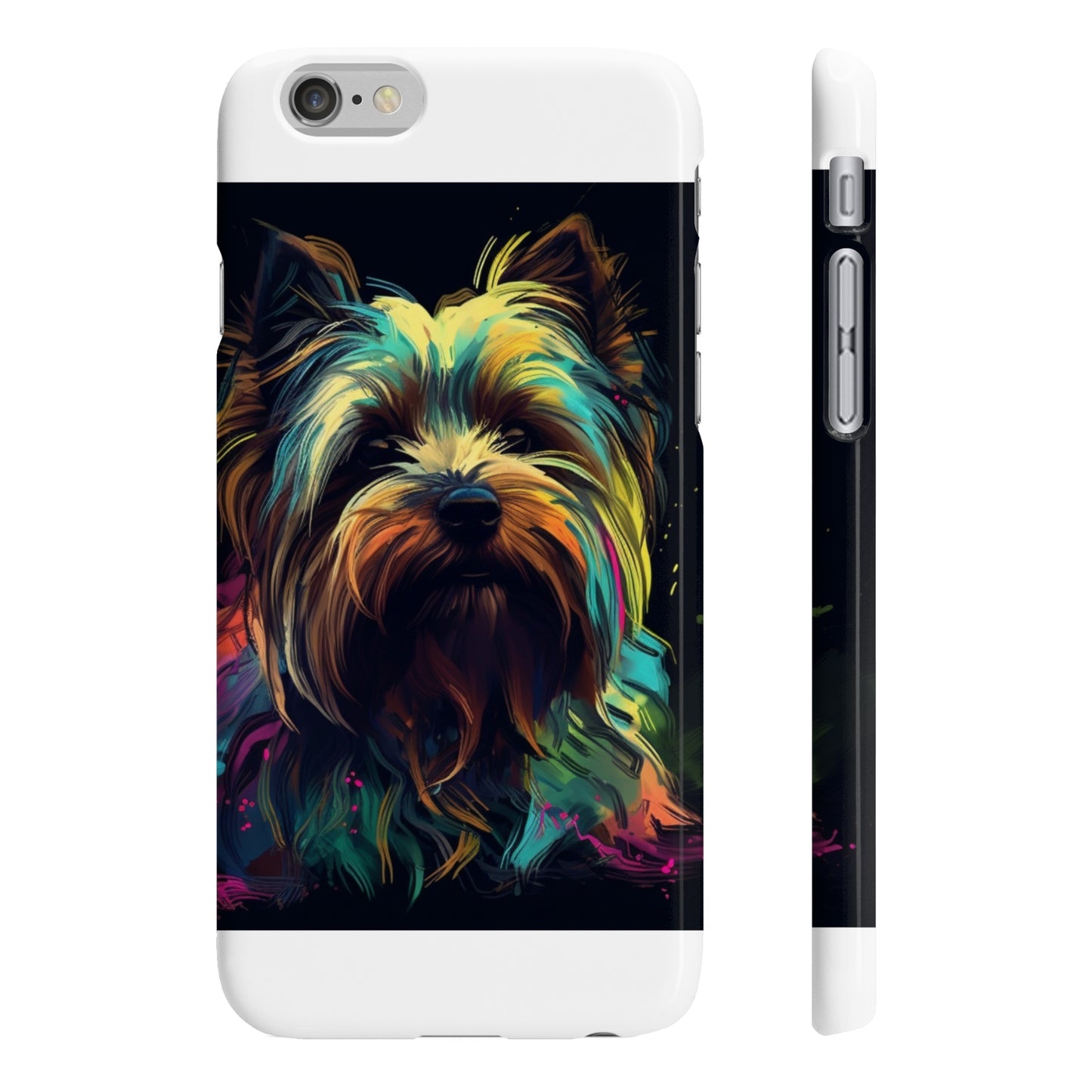 Yorkie Cutie: Pocket Rocket Phone Case