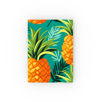 "Get in a tropical state of mind with Pineapple Paradise Journal - perfect for vacation plans and dreams! High-quality, stylish, and great for gifting. Shop now!"