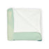 Floating Mountain Surrounded by Whales — Plush Fleece Throw Blanket — Product Detail View 11