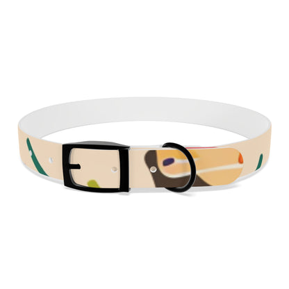 Chic Canine Couture: Abstract Collar