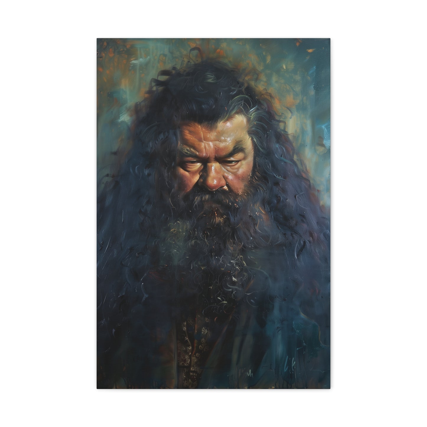 Harry Potter Canvas: Hagrid Legacy of Kindness | Canvas | Art & Wall Decor, Canvas, Fall Picks, Hanging Hardware, Home & Living, Indoor, Top Spring Products, Valentine's Day promotion | Prints with Passion