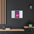 Epic Retro Sci-Fi Space Opera Nebula — Canvas Wall Art — Product Detail View 8