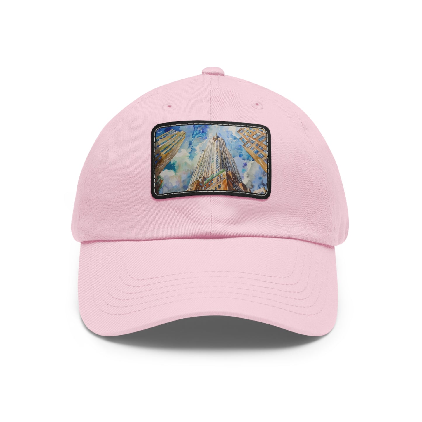 Chrysler Skyline Watercolor Cap