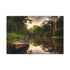 Amazon River — Canvas Wall Art — Front Gallery-Wrapped Canvas View