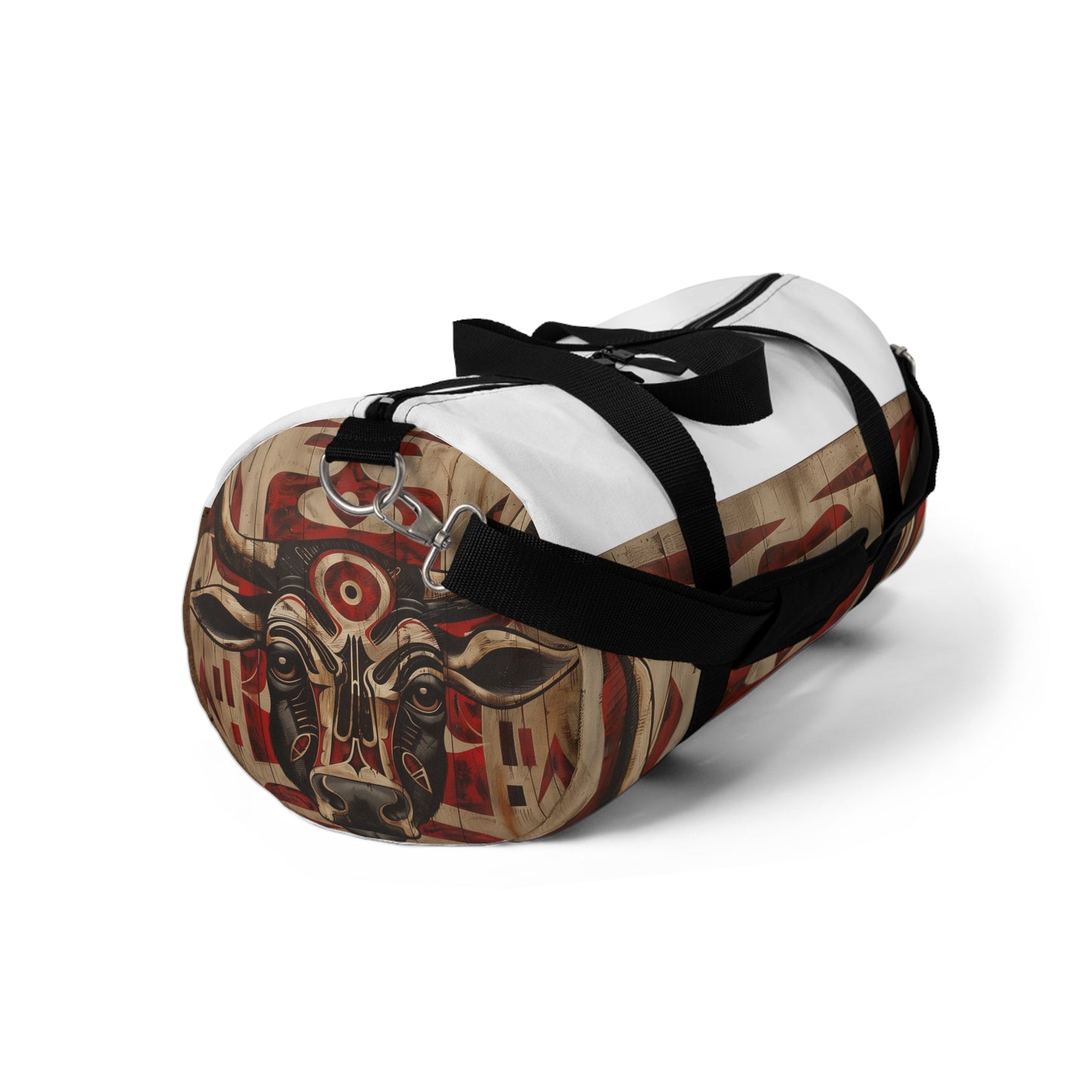 Totem Animal Print Duffel