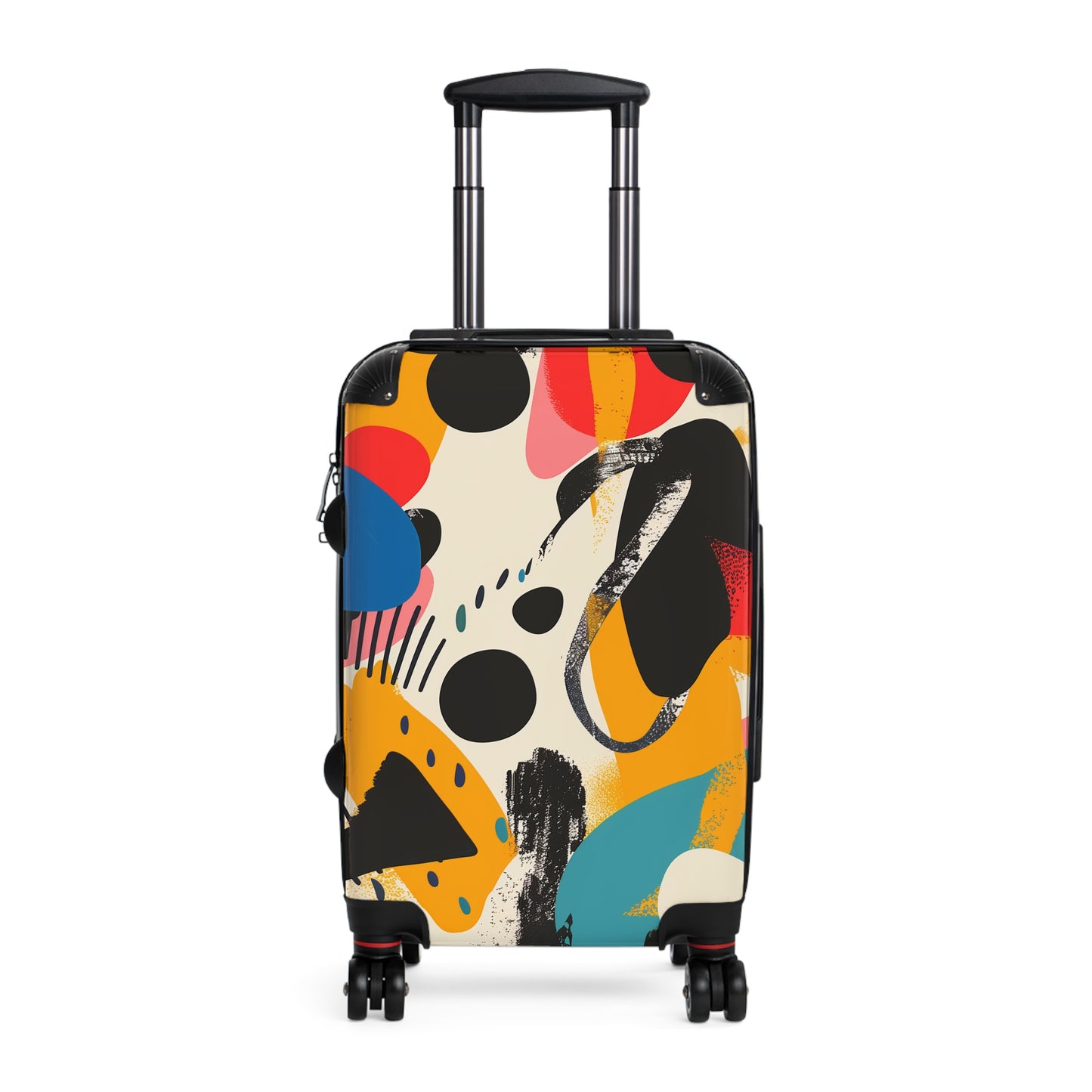 Vibrant Abstract Pattern Suitcase