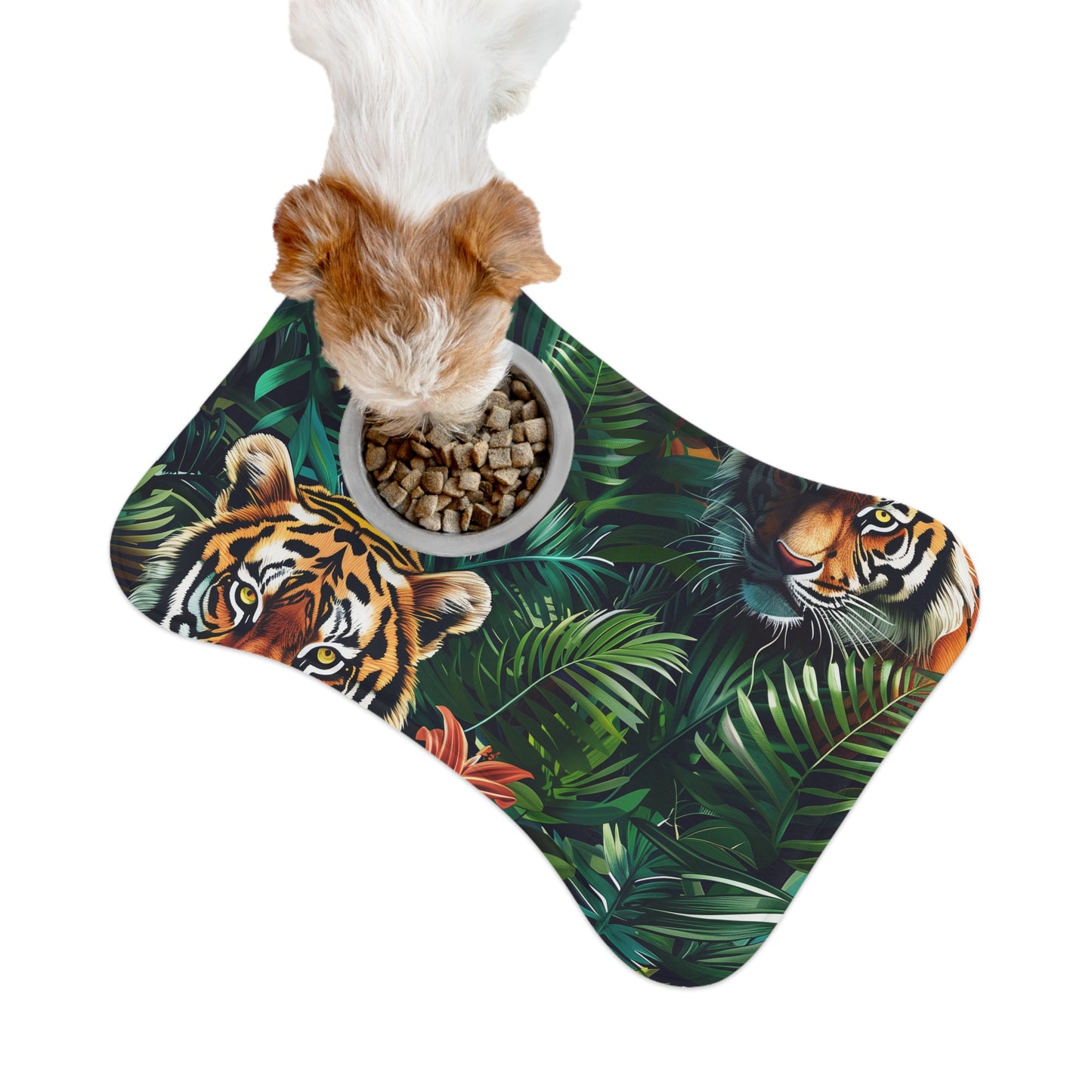 Tiger Jungle Safari Pet Mat