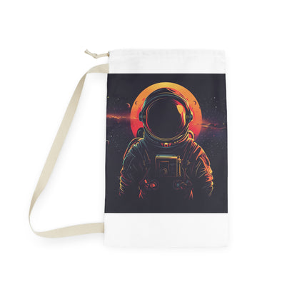 "Space Cadet Laundry Bag - Keep dirty laundry organized with astronaut-approved design"