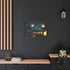 Moonlight Temple with Levitating Torches (Edition II) — Canvas Wall Art — Product Detail View 8